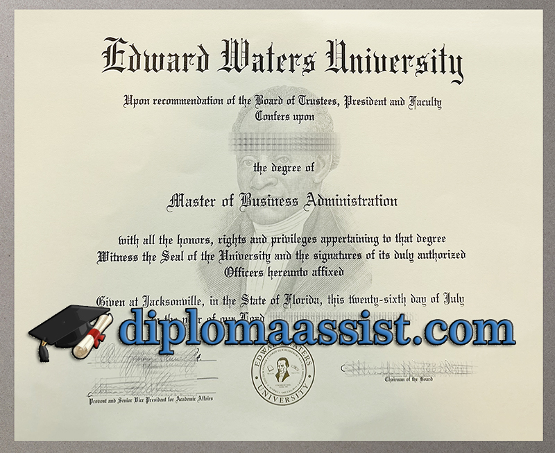 Where to get Edward Waters University diploma?