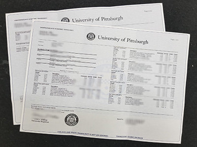 buy University of Pittsburgh transcript