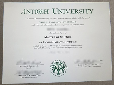 order Antioch University diploma