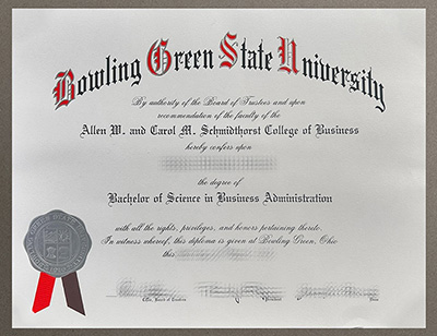 make Bowling Green State University degree