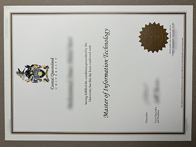 get Central Queensland University diploma