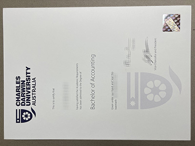order Charles Darwin University diploma