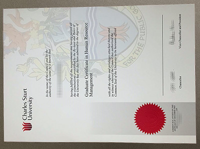 Charles Sturt University diploma