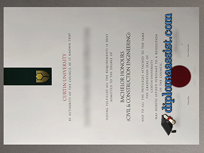 Buy Curtin University diploma online