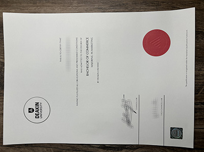 Deakin University diploma