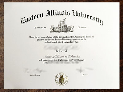 order Eastern Illinois University diploma