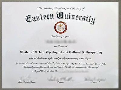 Buy Eastern University diploma online