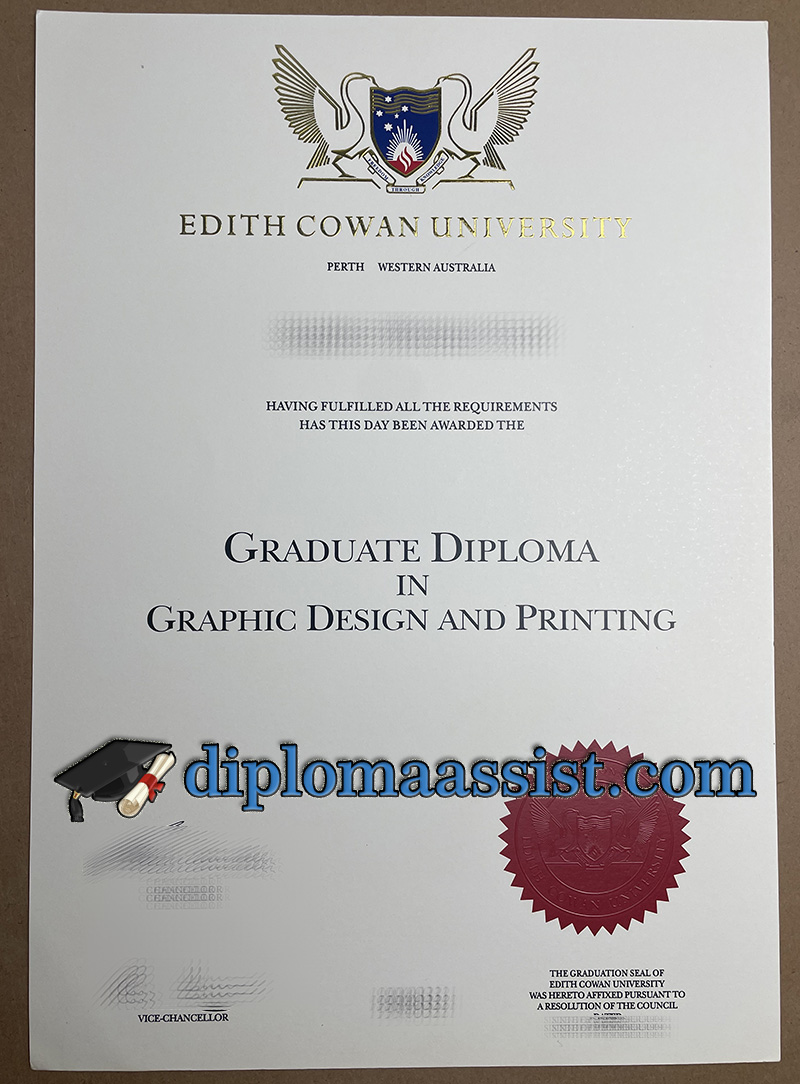 Get Edith Cowan University diploma