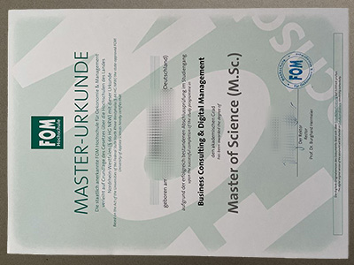 Buy FOM Hochschule diploma