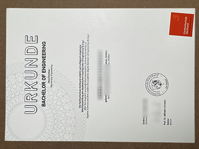 Where to order Fachhochschule Dortmund Urkunde?