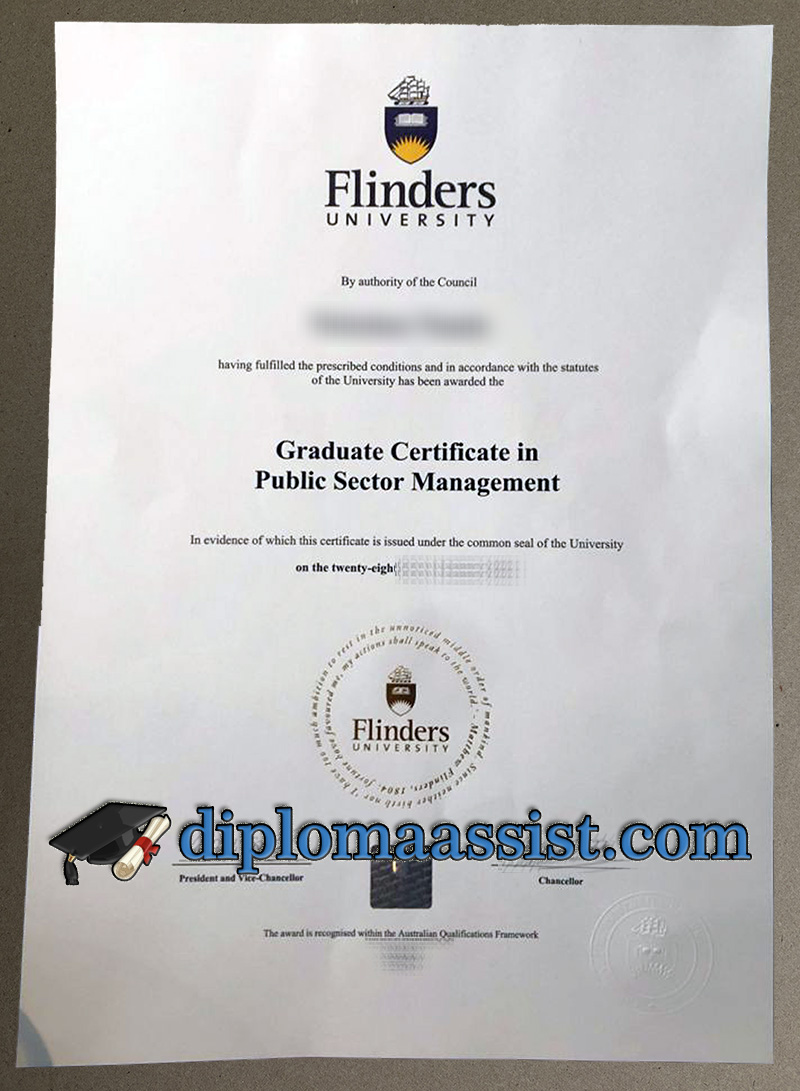 How long to buy Flinders University diploma?