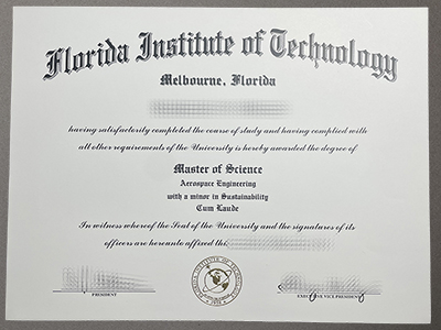 Florida Institute of Technology degree