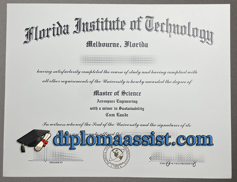 get Florida Institute of Technology diploma