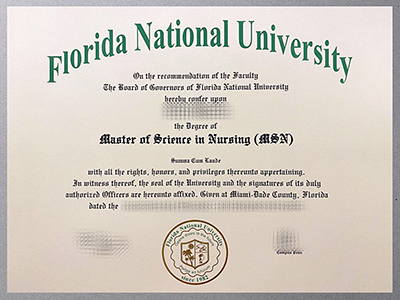 make Florida National University degree