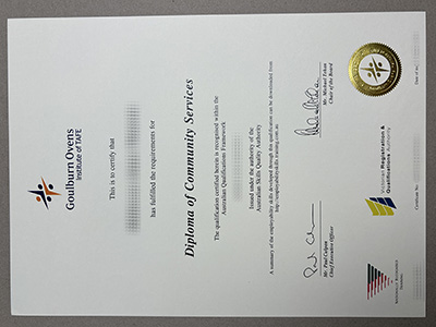 Goulburn Ovens Institute of TAFE Diploma