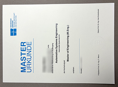 Konstanz University of Applied Sciences diploma