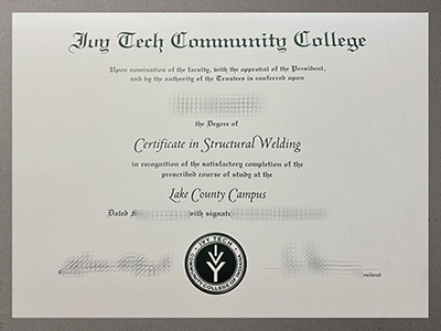 Order IVY Tech diploma