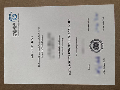 Hochschule Kempten zertifikat
