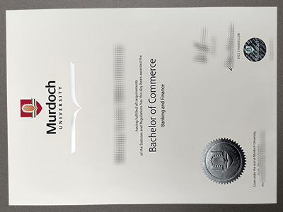 Order Murdoch University certificate
