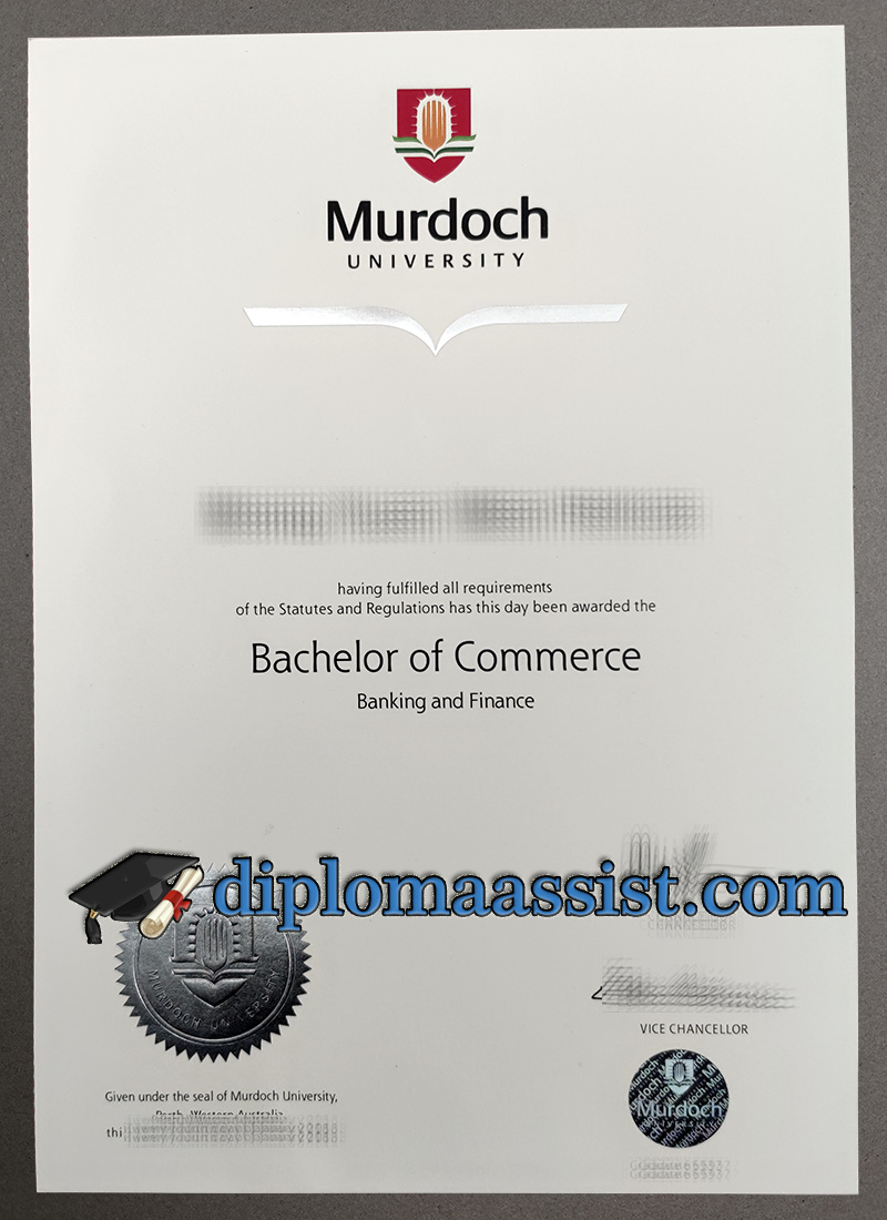 Order Murdoch University diploma