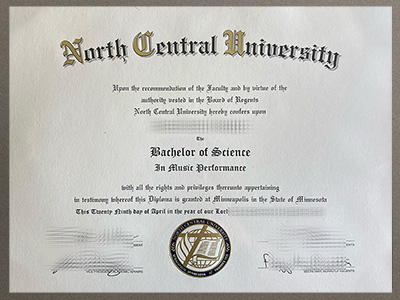 Northcentral University diploma