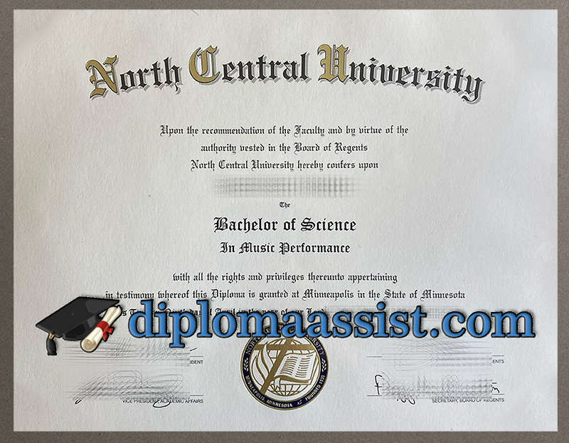 Northcentral University diploma