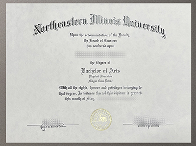 Northeastern Illinois University diploma