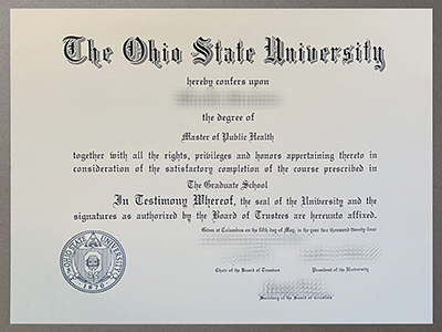 Ohio State University degree