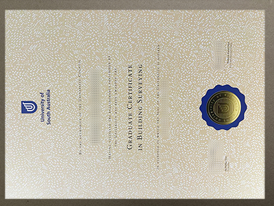 get University of South Australia diploma