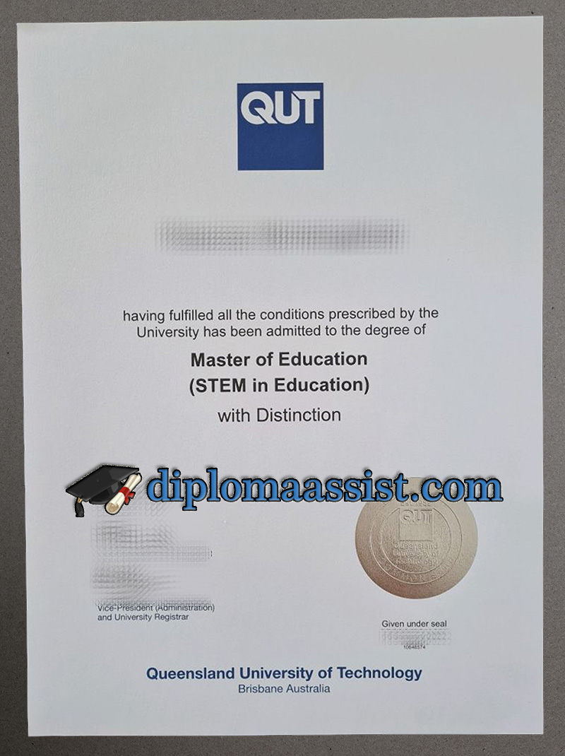 Queensland University of Technology Diploma