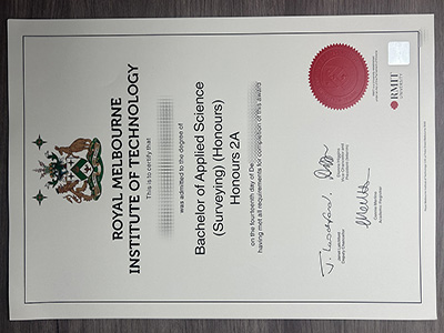 RMIT Bachelor's Degree. Royal Melbourne Institute of Technology diploma