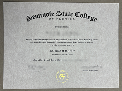 SSCF diploma, get Seminole State College of Florida degree.