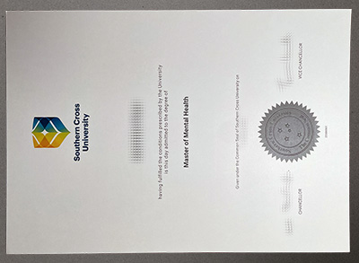 Southern Cross University diploma