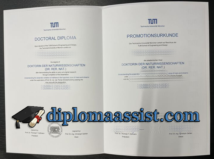 Technische Universität München diploma