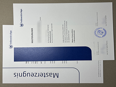 FernUniversität in Hagen Urkunde