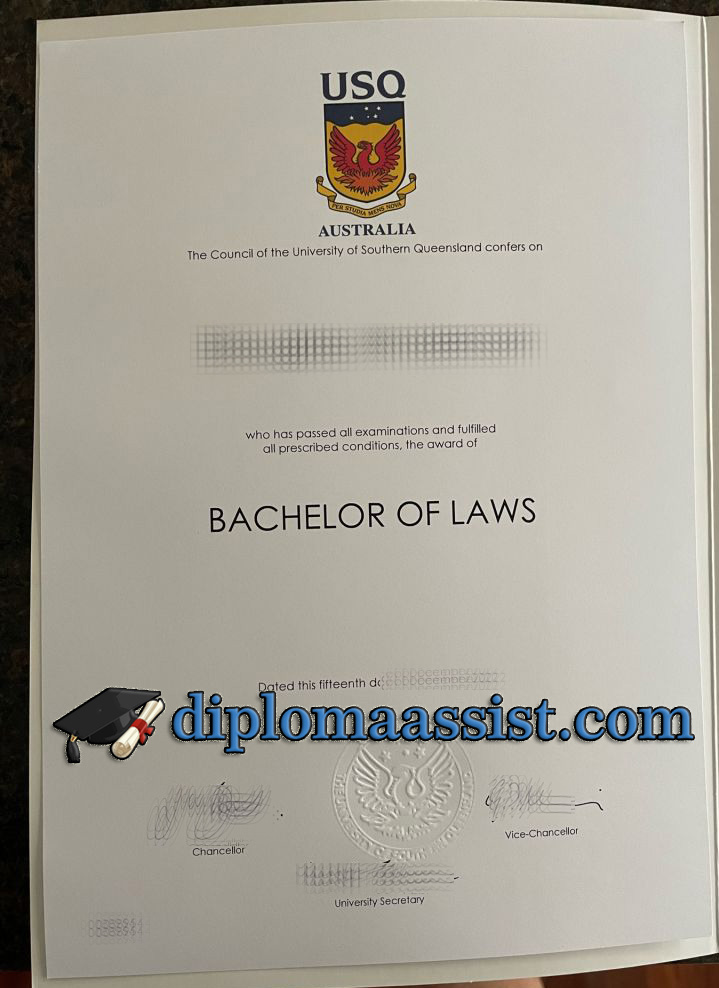 University of Southern Queensland diploma