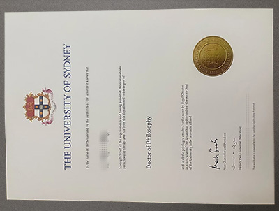 University of Sydney diploma