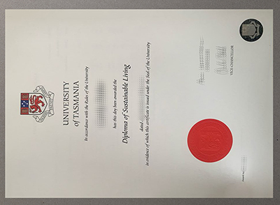 University of Tasmania diploma