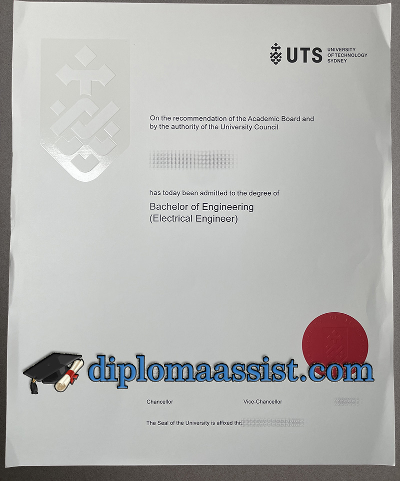 University of Technology Sydney diploma