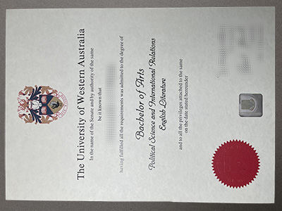 University of Western Australia Diploma