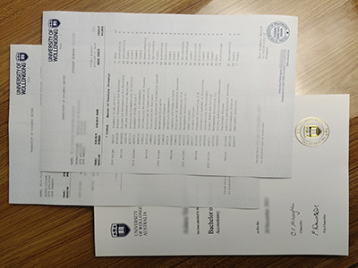Buy University of Wollongong diploma