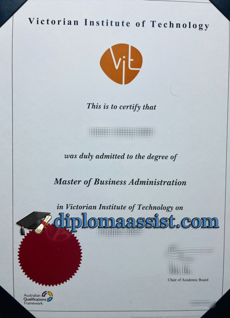 get Victorian Institute of Technology degree