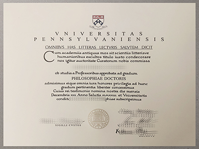 Vniversitas Pennsylvaniensis degree