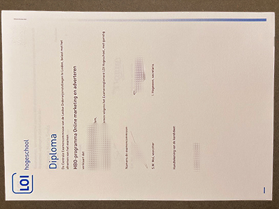 LOI Hogeschool diploma