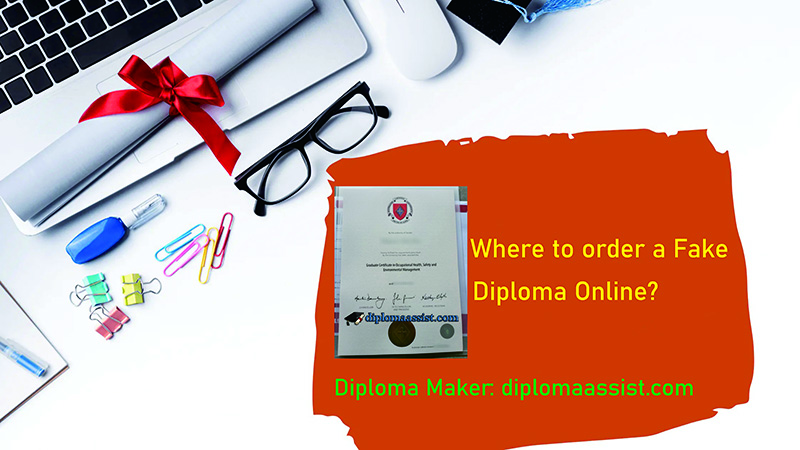 Real and Fake Diploma