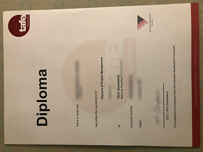Tafe Queensland diploma