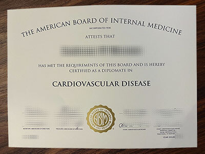 ABIM certificate