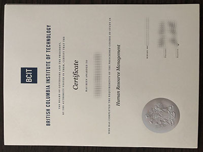 BCIT diploma