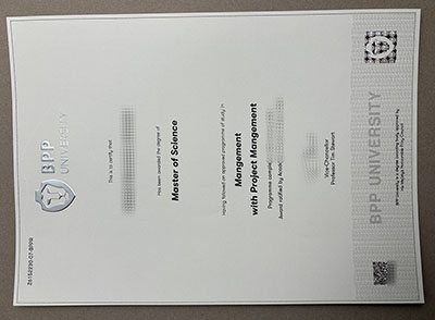 Get a BPP University diploma