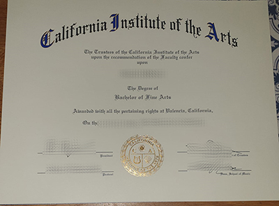 How to get California Institute of the Arts diploma?